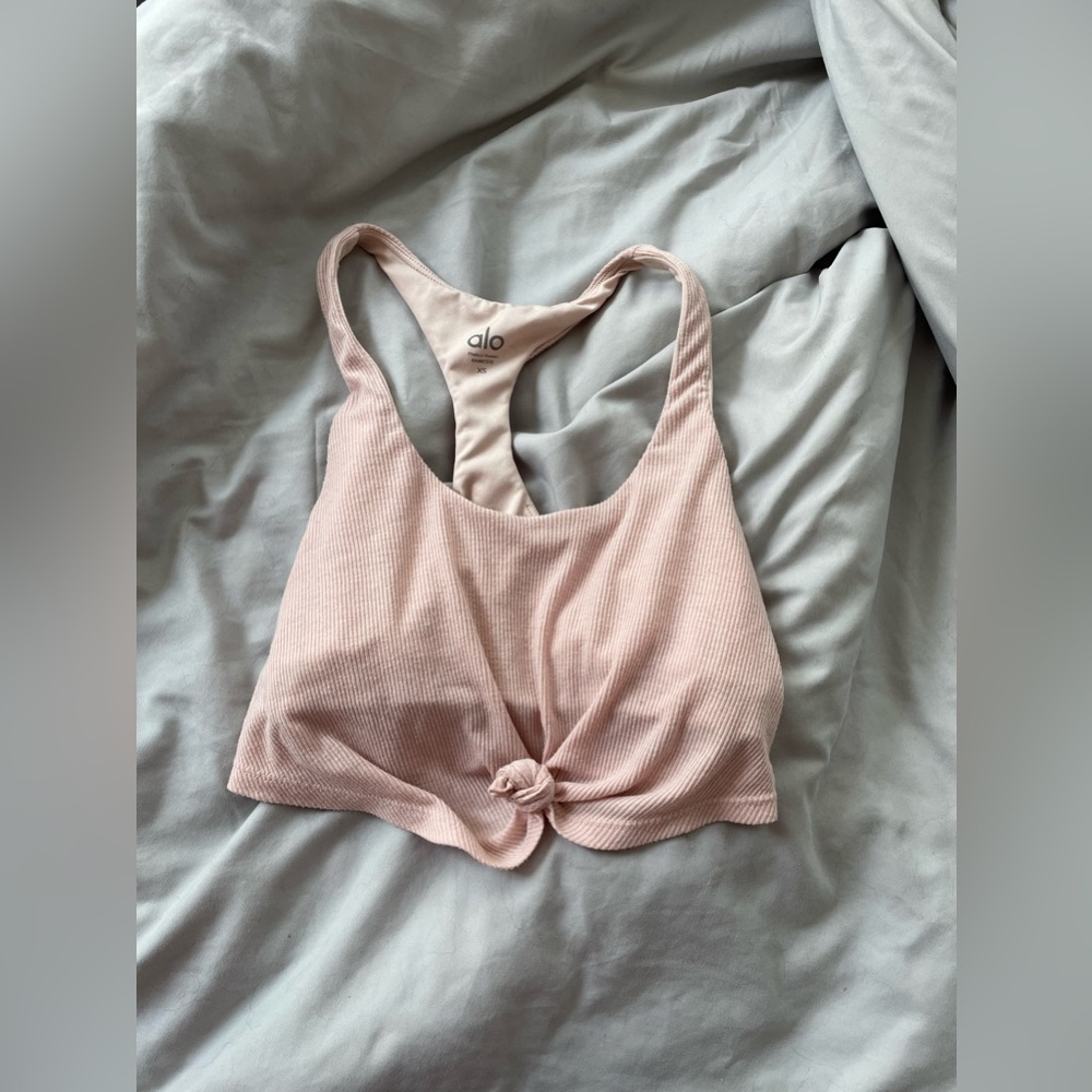 alo cropped tank